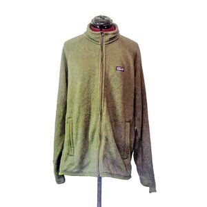 Patagonia Women's Better Sweater Jacket Green Size Large Full Zip Zip Pockets